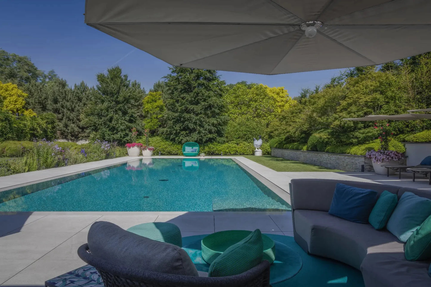 The Mosaic Factory Amsterdam | Azure Bleu-Gold