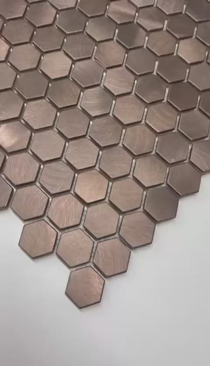 Reflections Hexagon Bronze