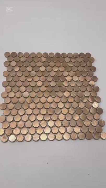 Mozaïek Reflections Penny Koper