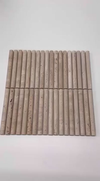 Kit Kat Bull Nose Travertin