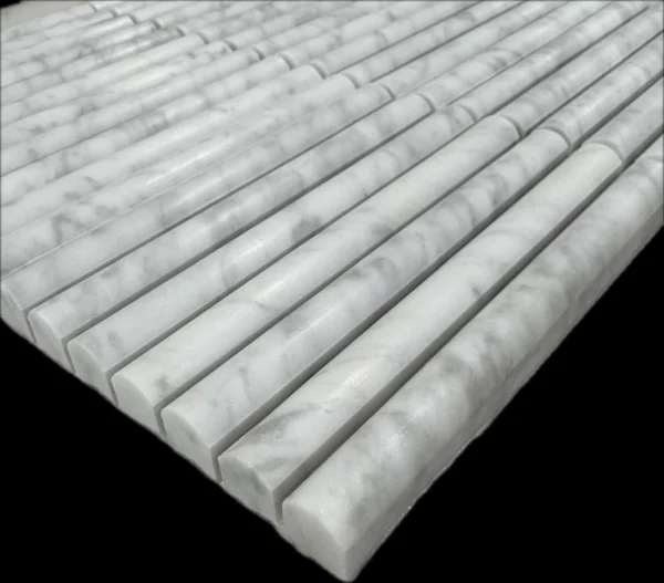 Kit Kat Kreta Bull Nose Bianco Carrara - Afbeelding 5
