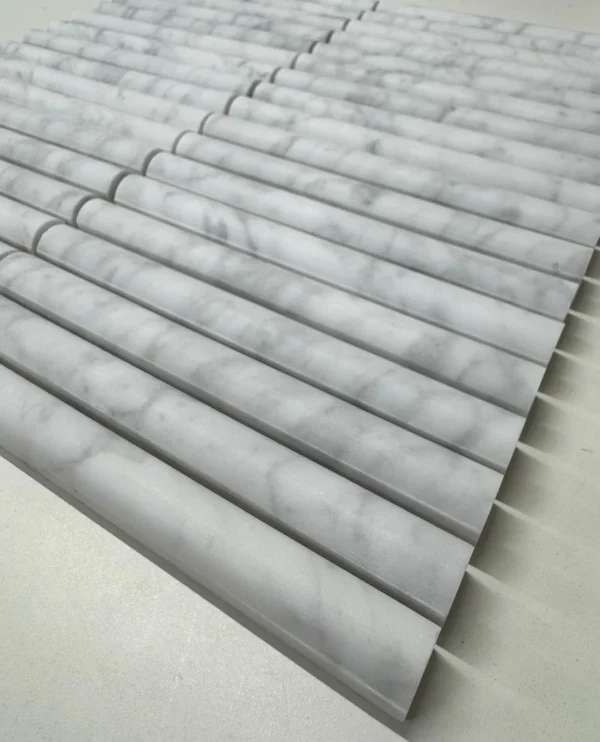 Kit Kat Kreta Bull Nose Bianco Carrara - Afbeelding 4