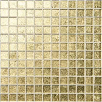 Glasmozaïek Billionare Gold