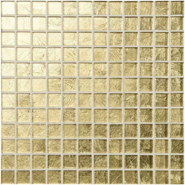 Glasmozaïek Billionare Gold