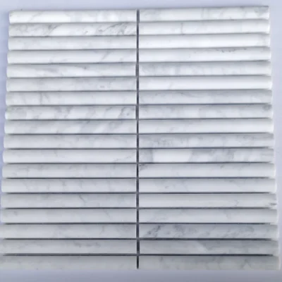 Kit Kat Kreta Bull Nose Bianco Carrara