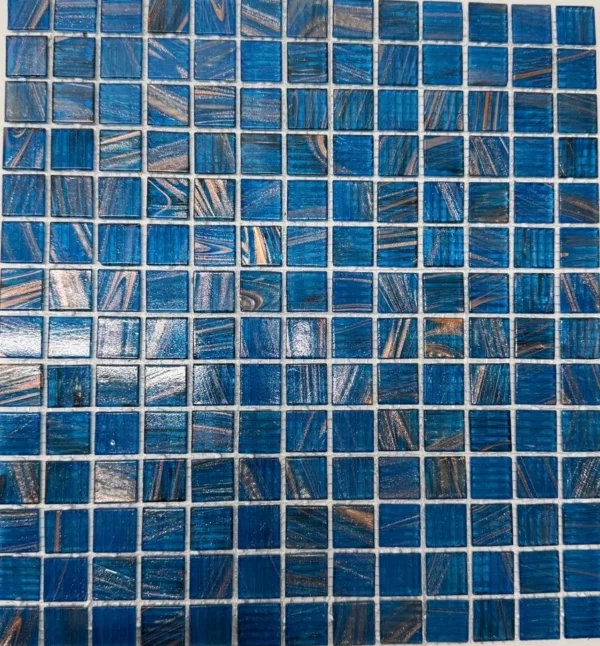 The Mosaic Factory Amsterdam | Azure Bleu-Gold - Afbeelding 2