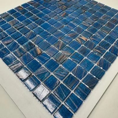 The Mosaic Factory Amsterdam | Azure Bleu-Gold