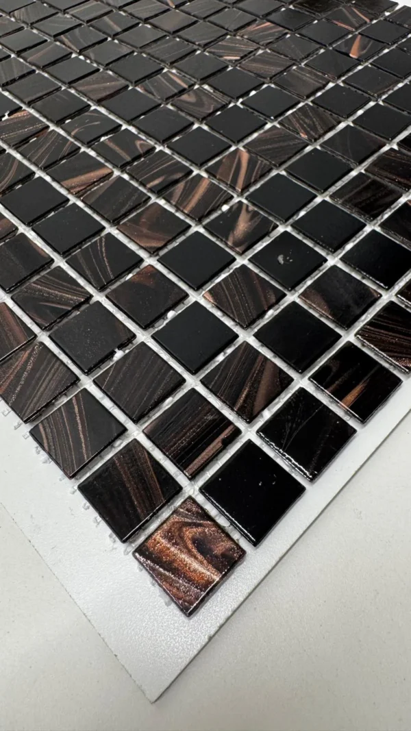 The Mosaic Factory Amsterdam | Black-Gold - Afbeelding 3