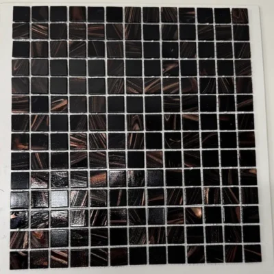 The Mosaic Factory Amsterdam | Black-Gold