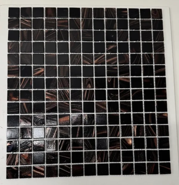 The Mosaic Factory Amsterdam | Black-Gold