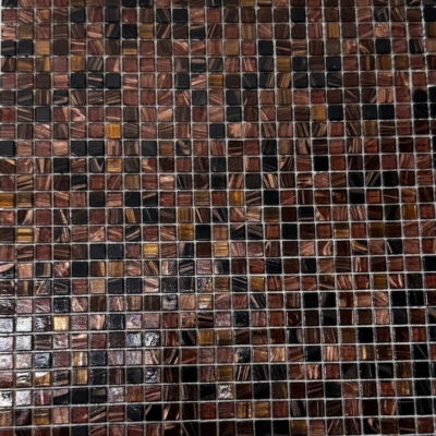 The Mosaic Factory Amsterdam | Brown-Gold
