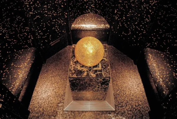 The Mosaic Factory Amsterdam | Brown-Gold - Afbeelding 4