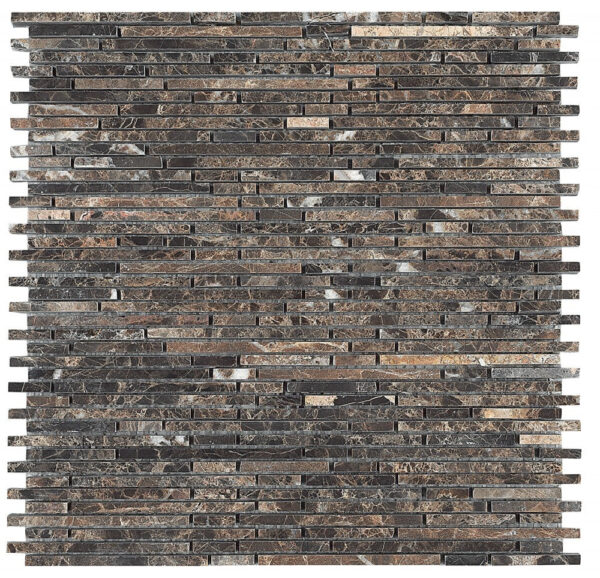 Mozaïek Marmer Marron Emperador - Afbeelding 2