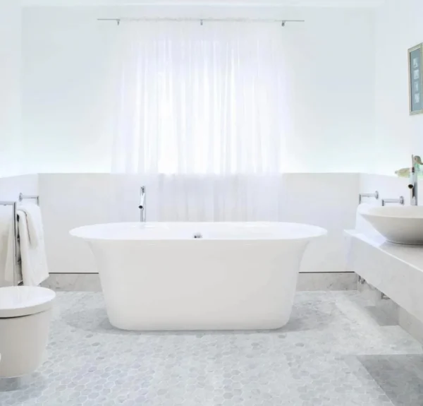 Bianca Carrara Hexagon Marmer - Afbeelding 6