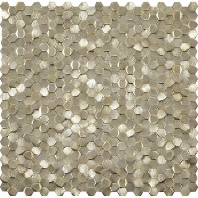 Reflections Colonial 3D | Hexagon Gold