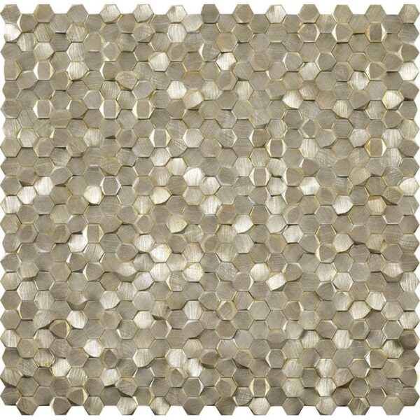 Reflections Colonial 3D | Hexagon Gold