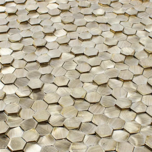 Reflections Colonial 3D | Hexagon Gold - Afbeelding 3