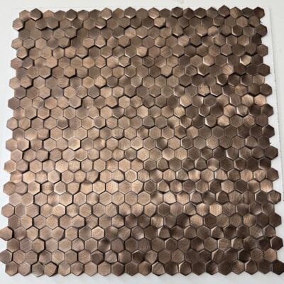Colonial Hexagon 10mm 3D
