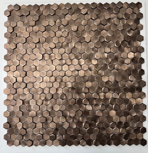 Colonial Hexagon 10mm 3D - Afbeelding 3
