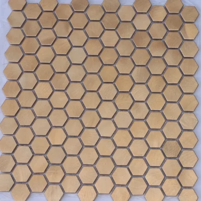 Reflections Copper Hexagon