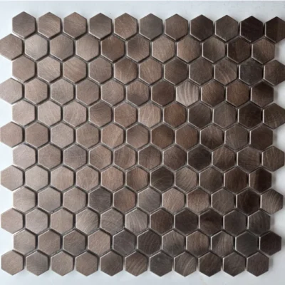 Reflections Hexagon Bronze