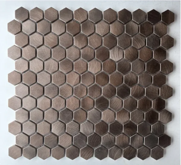 Reflections Hexagon Bronze