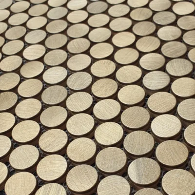 Reflections Penny Round Gold