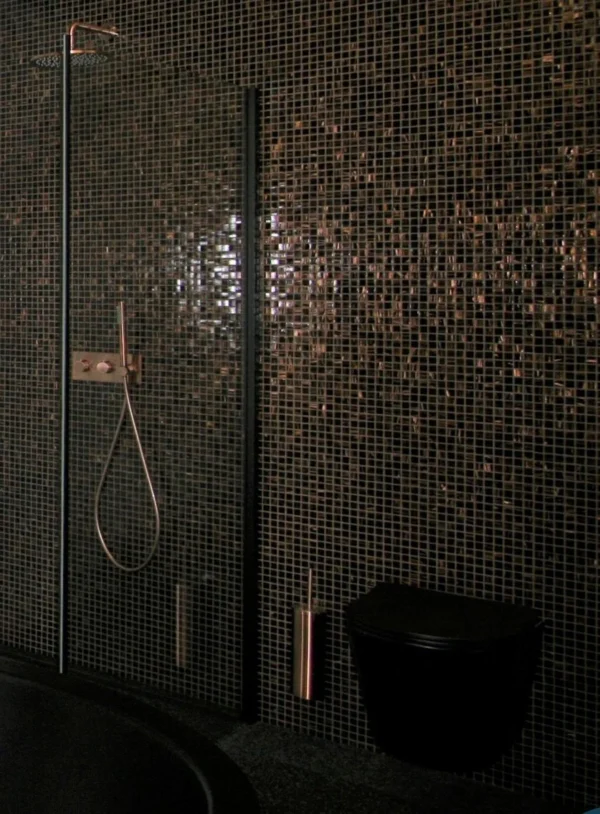 The Mosaic Factory Amsterdam | Black-Gold - Afbeelding 5