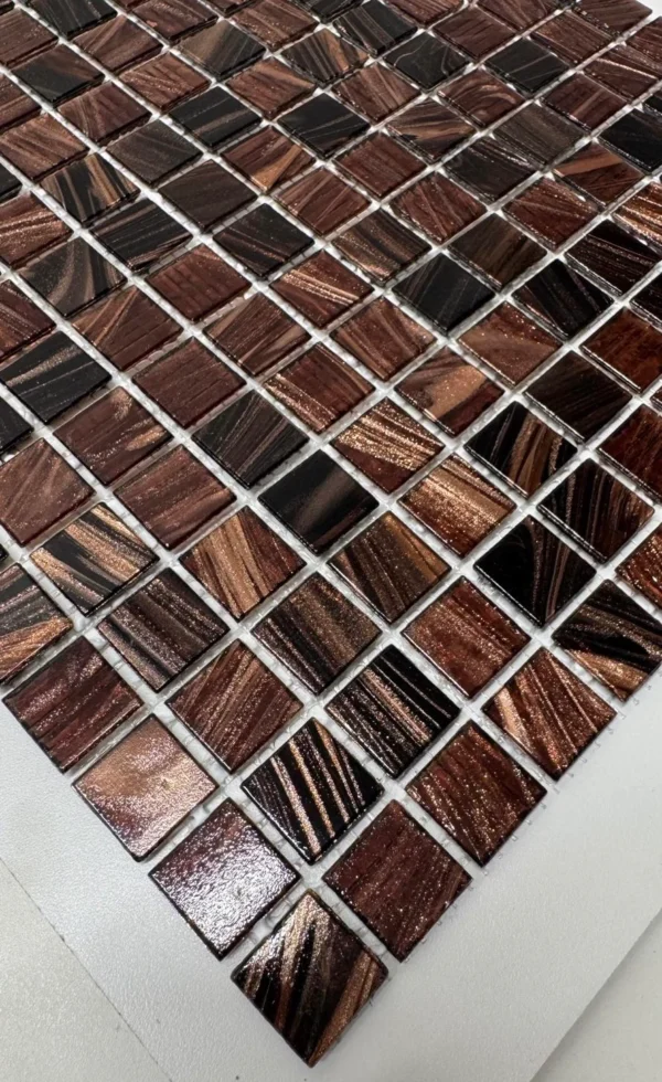 The Mosaic Factory Amsterdam | Brown-Gold - Afbeelding 6