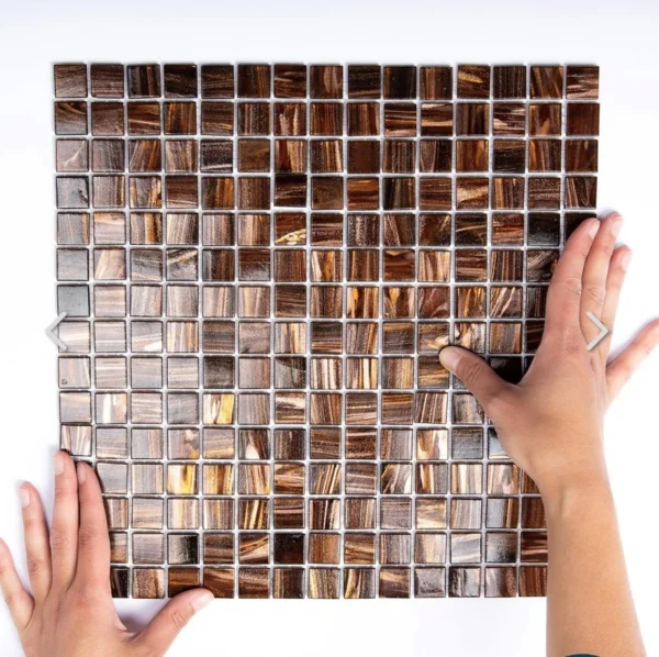 The Mosaic Factory Amsterdam | Brown-Gold - Afbeelding 7