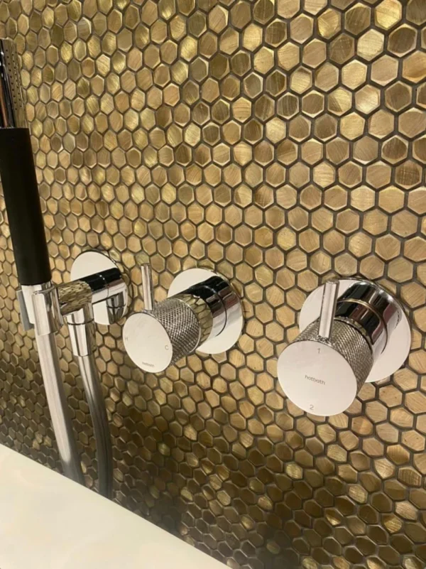 Hexagon Colonial Gravity Gold - Afbeelding 3