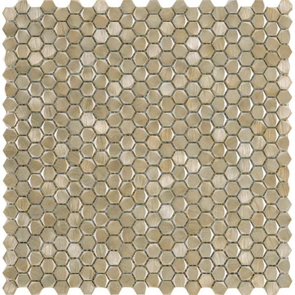 Hexagon Colonial Gravity Gold