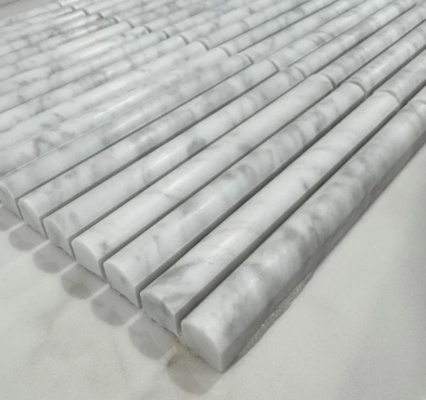 Kit Kat Kreta Bull Nose Bianco Carrara - Afbeelding 3