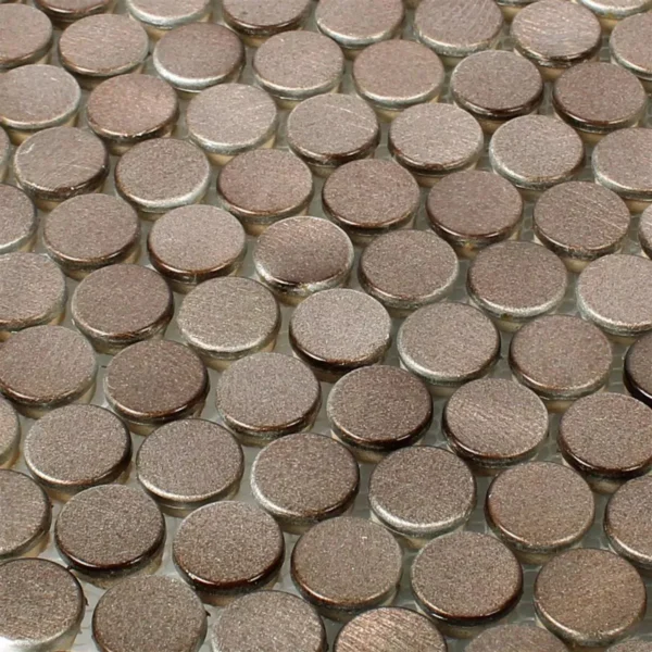 Reflection Penny Round Bronze - Afbeelding 3