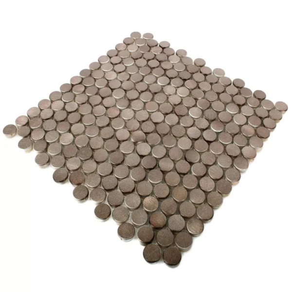 Reflection Penny Round Bronze - Afbeelding 5