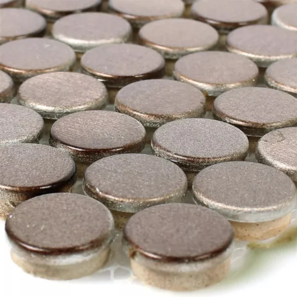 Reflection Penny Round Bronze - Afbeelding 4